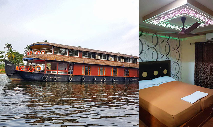 Five Bedroom Houseboat