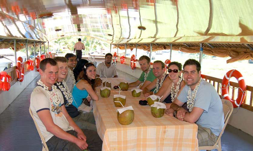 Five Bedroom Houseboat