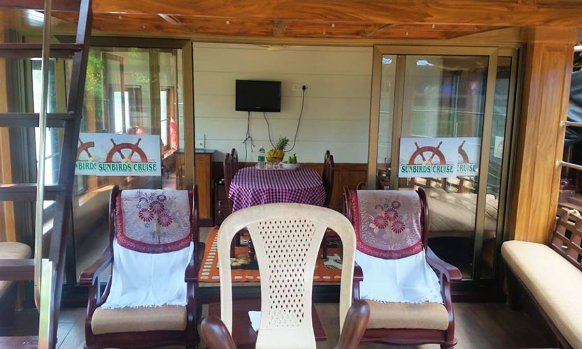 Two Bedroom Houseboat