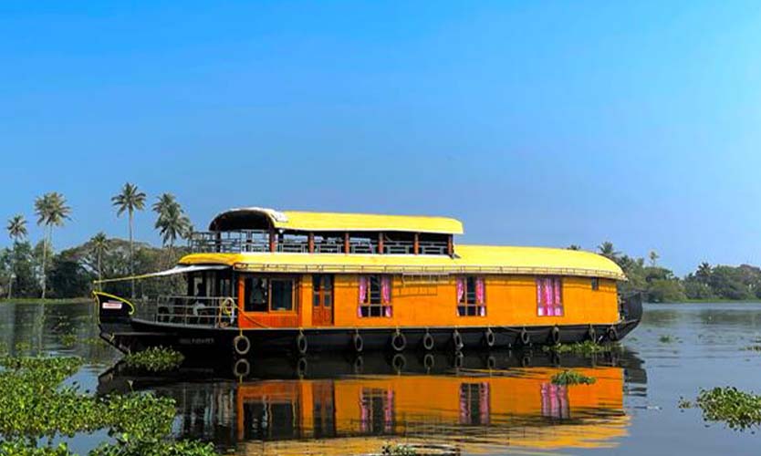 Three Bedroom Houseboat