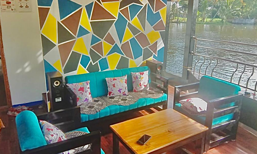 Two Bedroom Houseboat